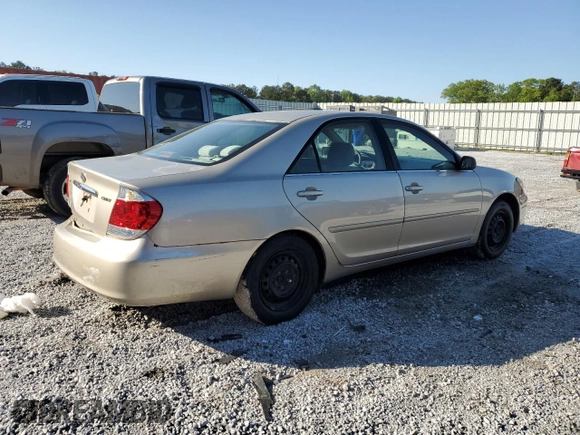 2006 Toyota Camry STD with VIN 4T1BE32K46U653972, listed as a Copart auction lot 52260735 with 147,930 mi miles and Salvage Title. Bid and sale history available at carsss.com. Image 3.