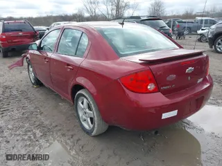 2009 Chevrolet Cobalt LT w/2LT with VIN 1G1AT58H097140534, listed as a IAAI auction lot 41921618 with 156,232 mi miles. Bid and sale history available at carsss.com. Image 3.