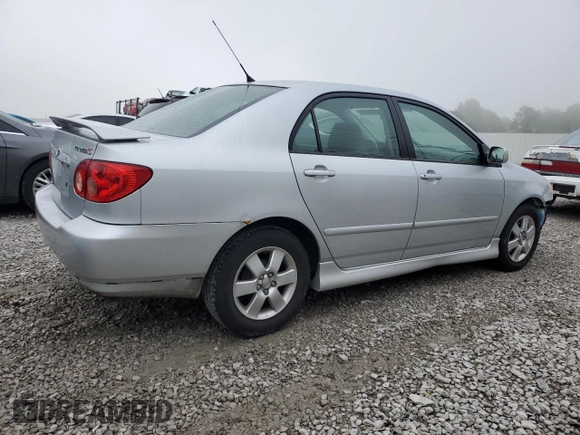 2006 Toyota Corolla CE with VIN 1NXBR32E56Z584627, listed as a Copart auction lot 58849515 with 104,530 mi miles and Salvage title. Bid and sale history available at DreamBid. Image 3.