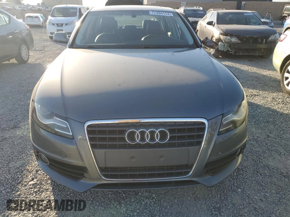 2012 Audi A4 2.0T Premium Plus with VIN WAUEFAFL3CA119703, listed as a Copart auction lot 77394174 with 125,593 mi miles and Salvage Title. Bid and sale history available at carsss.com. Image 5.
