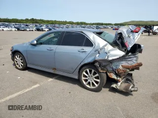 2006 Acura TSX z VIN JH4CL96886C000789, wystawiony jako Copart lot #58255645 z przebiegiem 237 659 mil mil oraz Szkoda całkowita • Salvage title. Historia ofert i sprzedaży dostępna na DreamBid. Obrazek 2.