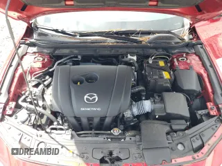 2021 Mazda 3 Select with VIN JM1BPABL3M1342706, listed as a Copart auction lot 73791724 with 27,233 mi miles and Salvage title. Bid and sale history available at DreamBid. Image 11.