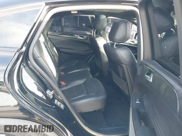 2019 Mercedes-Benz GLE 43 AMG with VIN 4JGED6EB7KA135699, listed as a IAAI auction lot 41771297 with 77,025 mi miles and . Bid and sale history available at DreamBid. Image 8.
