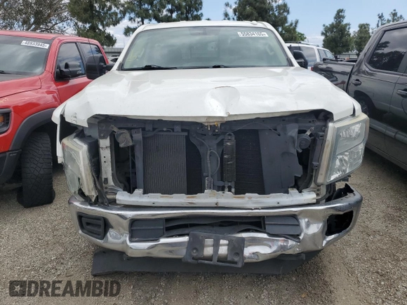 2017 Nissan Titan with VIN 1N6AA1R9XHN528052, listed as a Copart auction lot 55834165 with 183,802 mi miles and Salvage title. Bid and sale history available at DreamBid. Image 5.