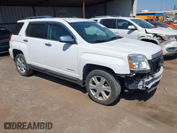 2017 GMC Terrain SLT z VIN 2GKALPEK9H6328247, wystawiony jako IAAI lot #41846797 z przebiegiem 146 947 mil mil oraz . Historia ofert i sprzedaży dostępna na DreamBid. Obrazek 1.