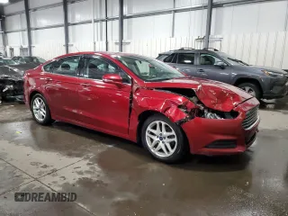 2014 Ford Fusion SE with VIN 3FA6P0H74ER155705, listed as a Copart auction lot 49482865 with 109,225 mi miles and Salvage Title. Bid and sale history available at carsss.com. Image 4.