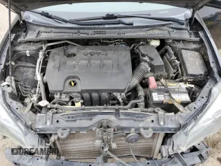2019 Toyota Corolla L z VIN 2T1BURHE2KC130632, wystawiony jako Copart lot #53754325 z przebiegiem 244 272 mil mil oraz Szkoda całkowita • Salvage title. Historia ofert i sprzedaży dostępna na DreamBid. Obrazek 13.