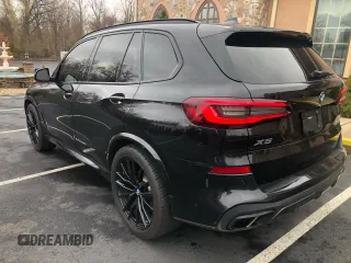 2020 BMW X5 xDrive40i with VIN 5UXCR6C05L9C91761, listed as a Copart auction lot 53070275 with 95,357 mi miles and Clean Title. Bid and sale history available at carsss.com. Image 2.