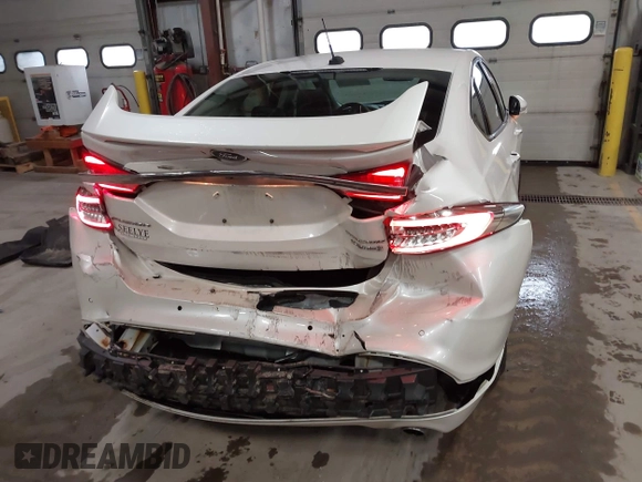 2018 Ford Fusion Titanium with VIN 3FA6P0RU1JR185937, listed as a IAAI auction lot 41863378 with 133,641 mi miles and . Bid and sale history available at DreamBid. Image 17.