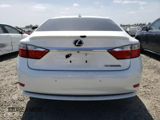 2013 Lexus ES 300h with VIN JTHBW1GGXD2006414, listed as a Copart auction lot 54230215 with 154,046 mi miles and Salvage Title. Bid and sale history available at DreamBid. Image 6.