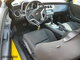 2012 Chevrolet Camaro 1LT with VIN 2G1FB1E32C9130801, listed as a Copart auction lot 66794464 with 61,110 mi miles and Salvage Title. Bid and sale history available at carsss.com. Image 8.