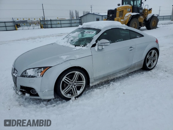 2010 Audi TTS z VIN TRUK1AFK3A1021009, wystawiony jako Copart lot #45598215 z przebiegiem 80 615 mil mil oraz Szkoda całkowita • Salvage title. Historia ofert i sprzedaży dostępna na DreamBid. Obrazek 1.