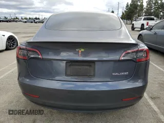 2023 Tesla Model 3 Performance with VIN 5YJ3E1EC9PF633549, listed as a Copart auction lot 48908755 with 23,034 mi miles and Salvage Title. Bid and sale history available at carsss.com. Image 6.