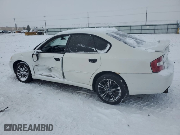 2005 Subaru Legacy GT with VIN 4S3BL686654213403, listed as a Copart auction lot 44032115 with Not provided miles and Salvage title. Bid and sale history available at DreamBid. Image 2.