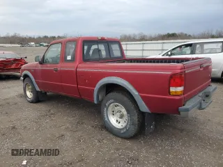 1994 Ford Ranger XLT with VIN 1FTCR15X4RTA57764, listed as a Copart auction lot 85711154 with 65,961 mi miles and Clean Title. Bid and sale history available at DreamBid. Image 2.