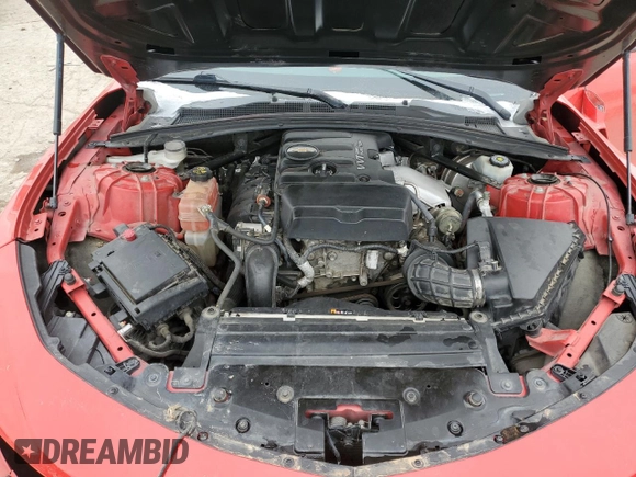 2019 Chevrolet Camaro 1LT with VIN 1G1FB3DX2K0139569, listed as a Copart auction lot 46160105 with 121,986 mi miles and Salvage Title. Bid and sale history available at carsss.com. Image 12.