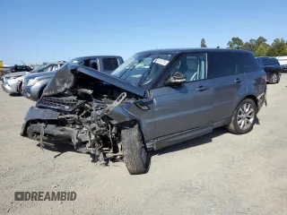 2016 Land Rover Range Rover Sport Dynamic with VIN SALWR2EF0GA581747, listed as a Copart auction lot 52341275 with Not Provided miles and Salvage Title. Bid and sale history available at DreamBid. Image 1.