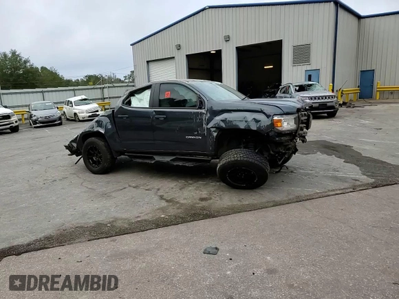 2020 GMC Canyon 2WD with VIN 1GTG5BEN6L1143257, listed as a Copart auction lot 78345384 with 78,063 mi miles and Salvage Title. Bid and sale history available at carsss.com. Image 11.