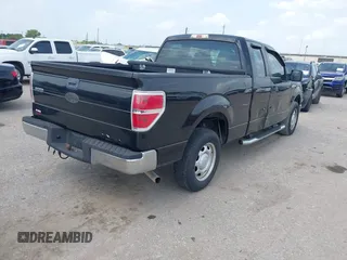 2010 Ford F-150 XL with VIN 1FTEX1CW5AKE74927, listed as a IAAI auction lot 42767900 with 191,784 mi miles and . Bid and sale history available at DreamBid. Image 4.