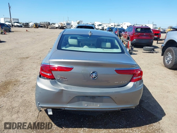 2017 Buick LaCrosse Essence with VIN 1G4ZP5SS3HU161148, listed as a IAAI auction lot 41643088 with Not Provided miles and . Bid and sale history available at DreamBid. Image 15.