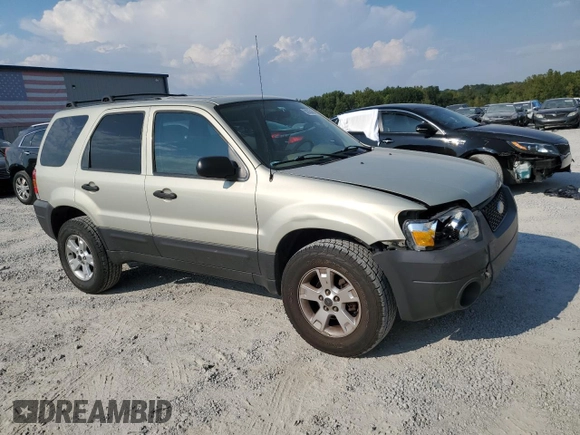 2005 Ford Escape XLT with VIN 1FMYU03115KA43989, listed as a Copart auction lot 69295484 with 160,309 mi miles and Salvage Title. Bid and sale history available at carsss.com. Image 4.