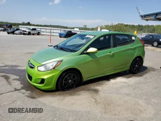 2014 Hyundai Accent GS z VIN KMHCT5AE2EU177298, wystawiony jako Copart lot #52336525 z przebiegiem 165 314 mil mil oraz Szkoda całkowita • Salvage title. Historia ofert i sprzedaży dostępna na DreamBid. Obrazek 1.