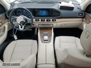 2022 Mercedes-Benz GLS with VIN 4JGFF5KE6NA604308, listed as a Copart auction lot 47210355 with 36,369 mi miles and Salvage Title. Bid and sale history available at carsss.com. Image 8.