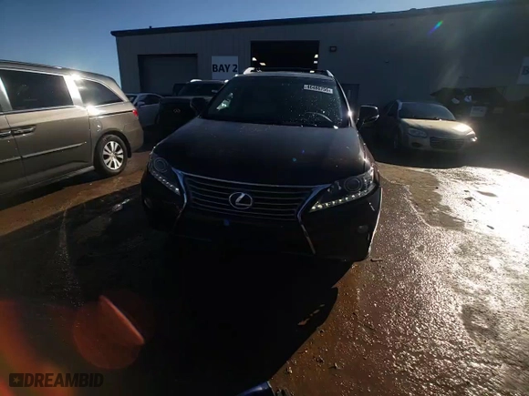 2013 Lexus RX 350 with VIN 2T2BK1BA2DC159074, listed as a Copart auction lot 46486755 with 142,490 mi miles and Salvage Title. Bid and sale history available at carsss.com. Image 13.