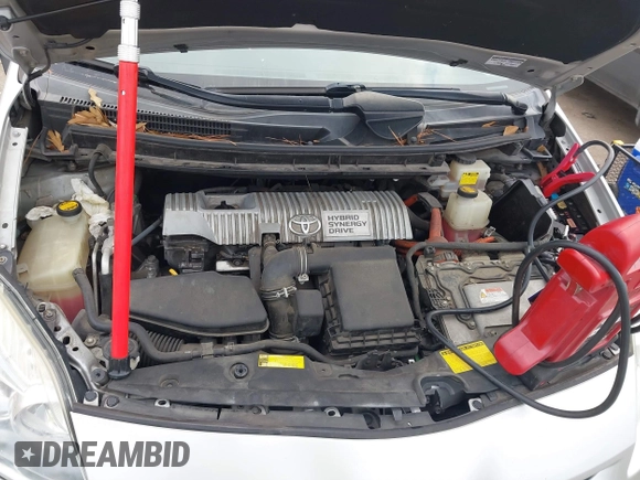 2010 Toyota Prius II with VIN JTDKN3DU5A0030685, listed as a IAAI auction lot 41506244 with 106,172 mi miles and . Bid and sale history available at DreamBid. Image 10.
