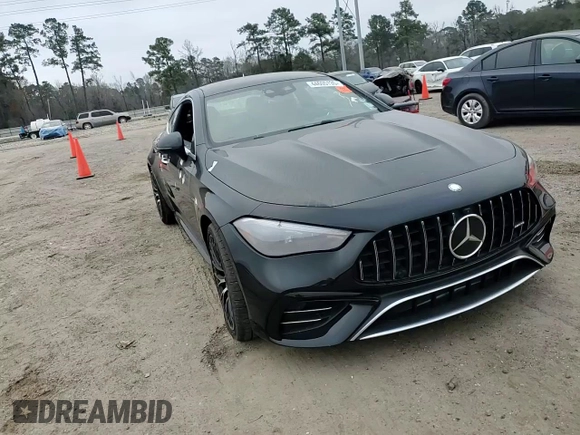 2024 Mercedes-Benz CLE 53 AMG z VIN W1KMJ6CB0RF040545, wystawiony jako Copart lot #44605135 z przebiegiem 466 mil mil oraz Szkoda całkowita • Salvage title. Historia ofert i sprzedaży dostępna na DreamBid. Obrazek 11.