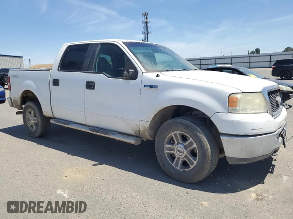 2008 Ford F-150 XLT с VIN 1FTPW145X8FA63334, выставлен на аукционе Copart как лот 57066415 с пробегом Не указан миль и Списание • Salvage title. История ставок и продаж доступна на DreamBid. Изображение 4.