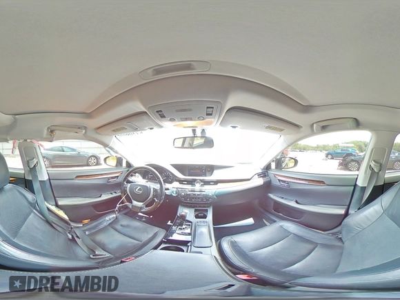 2015 Lexus ES 330 with VIN JTHBK1GGXF2185553, listed as a Copart auction lot 63498005 with 162,224 mi miles and Salvage title. Bid and sale history available at DreamBid. Image 14.