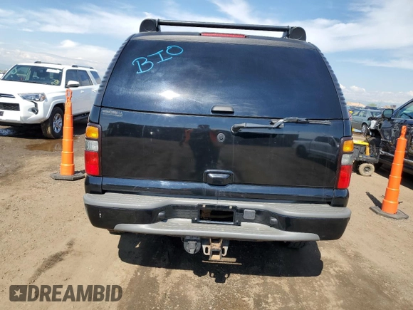 2005 Chevrolet Tahoe Z71 z VIN 1GNEK13ZX5R245480, wystawiony jako Copart lot #56321935 z przebiegiem 177 488 mil mil oraz Szkoda całkowita • Salvage title. Historia ofert i sprzedaży dostępna na DreamBid. Obrazek 6.