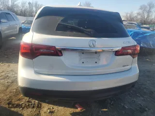 2014 Acura MDX z VIN 5FRYD4H26EB038859, wystawiony jako Copart lot #46517465 z przebiegiem 179 339 mil mil oraz Szkoda całkowita • Salvage title. Historia ofert i sprzedaży dostępna na DreamBid. Obrazek 6.