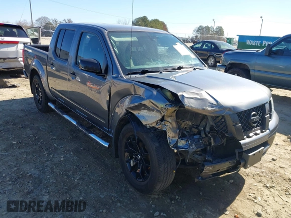 2020 Nissan Frontier SV with VIN 1N6ED0EA5LN720684, listed as a IAAI auction lot 41671345 with 38,398 mi miles and . Bid and sale history available at DreamBid. Image 6.