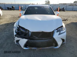 2019 Lexus GS with VIN JTHBZ1BL9KA018312, listed as a Copart auction lot 89218005 with 29,651 mi miles and Salvage Title. Bid and sale history available at carsss.com. Image 5.