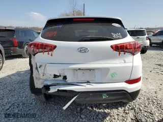 2016 Hyundai Tucson SE with VIN KM8J33A40GU062107, listed as a Copart auction lot 48949905 with 143,309 mi miles and Salvage Title. Bid and sale history available at carsss.com. Image 6.