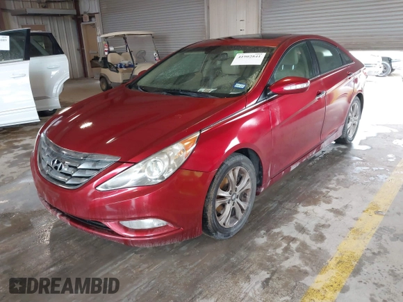 2011 Hyundai Sonata Limited with VIN 5NPEC4AC9BH268077, listed as a IAAI auction lot 41902841 with 207,224 mi miles and . Bid and sale history available at DreamBid. Image 2.