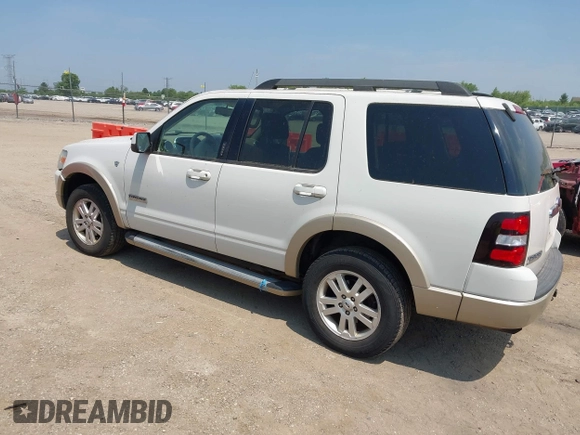 2008 Ford Explorer Eddie Bauer с VIN 1FMEU74838UA26529, выставлен на аукционе IAAI как лот 42487695 с пробегом 150 069 миль миль и . История ставок и продаж доступна на DreamBid. Изображение 3.