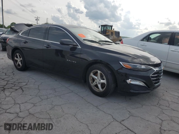 2020 Chevrolet Malibu LS with VIN 1G1ZB5ST8LF048555, listed as a Copart auction lot 52383405 with Not Provided miles and Salvage Title. Bid and sale history available at DreamBid. Image 4.