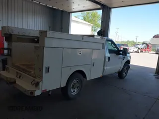 2010 Ford F-250 XL with VIN 1FTNF2A57AEA49825, listed as a IAAI auction lot 42242032 with 188,085 mi miles and . Bid and sale history available at DreamBid. Image 4.