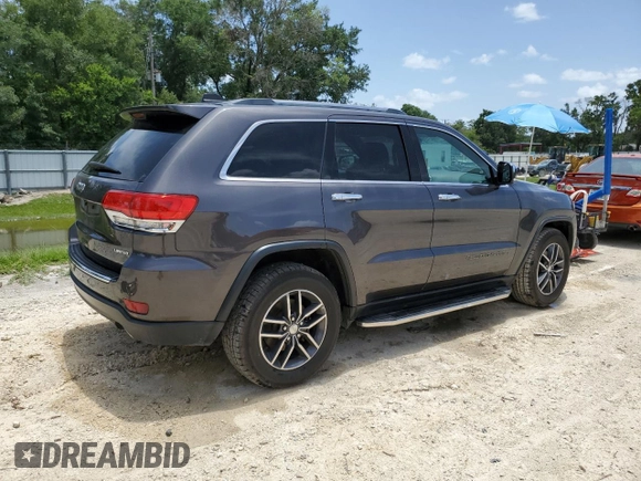 2018 Jeep Grand Cherokee Limited z VIN 1C4RJEBG9JC159384, wystawiony jako Copart lot #59882585 z przebiegiem 130 089 mil mil oraz Szkoda całkowita • Salvage title. Historia ofert i sprzedaży dostępna na DreamBid. Obrazek 3.