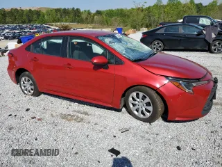 2020 Toyota Corolla LE with VIN JTDEPRAE2LJ086541, listed as a Copart auction lot 52226065 with 101,318 mi miles and Salvage Title. Bid and sale history available at carsss.com. Image 4.