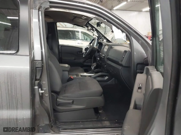 2023 Nissan Frontier S with VIN 1N6ED1CM0PN641531, listed as a IAAI auction lot 41618313 with 23,868 mi miles. Bid and sale history available at carsss.com. Image 5.