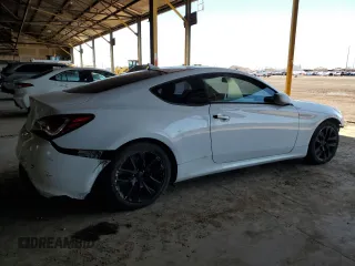 2013 Hyundai Genesis Coupe 2.0T with VIN KMHHT6KD6DU083957, listed as a Copart auction lot 59933145 with 114,276 mi miles and Clean title. Bid and sale history available at DreamBid. Image 3.
