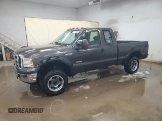 2007 Ford F-250 XL with VIN 1FTSX21P27EA16502, listed as a Copart auction lot 45509185 with 133,681 mi miles and Clean Title. Bid and sale history available at DreamBid. Image 1.