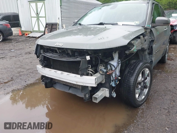 2020 Jeep Compass Limited with VIN 3C4NJDCB4LT126814, listed as a IAAI auction lot 42352025 with 92,754 mi miles and . Bid and sale history available at DreamBid. Image 6.