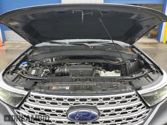 2021 Ford Explorer Limited z VIN 1FMSK8FH6MGB92399, wystawiony jako Copart lot #57482785 z przebiegiem 51 795 mil mil oraz Szkoda całkowita • Salvage title. Historia ofert i sprzedaży dostępna na DreamBid. Obrazek 12.