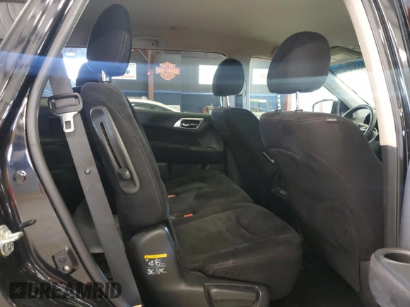2015 Nissan Pathfinder SV with VIN 5N1AR2MM0FC686885, listed as a Copart auction lot 55508405 with 204,274 mi miles and Clean Title. Bid and sale history available at carsss.com. Image 11.