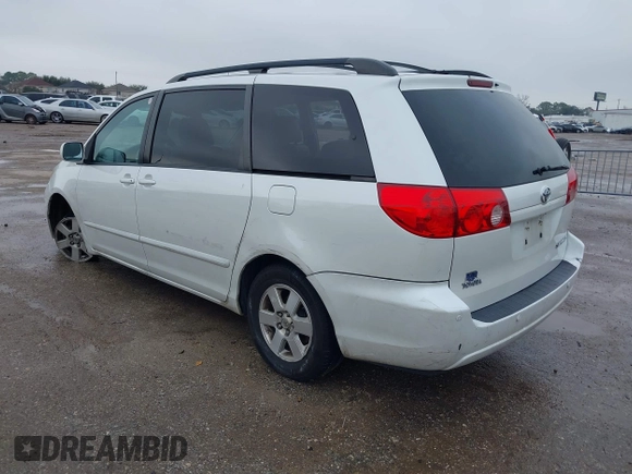 2010 Toyota Sienna XLE with VIN 5TDYK4CCXAS315235, listed as a IAAI auction lot 41451211 with 190,189 mi miles and . Bid and sale history available at carsss.com. Image 3.